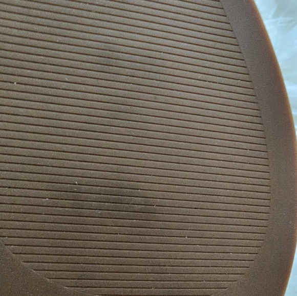 Alba Braided Metallic Faux Leather Slide Sandal - Picture 6 of 7